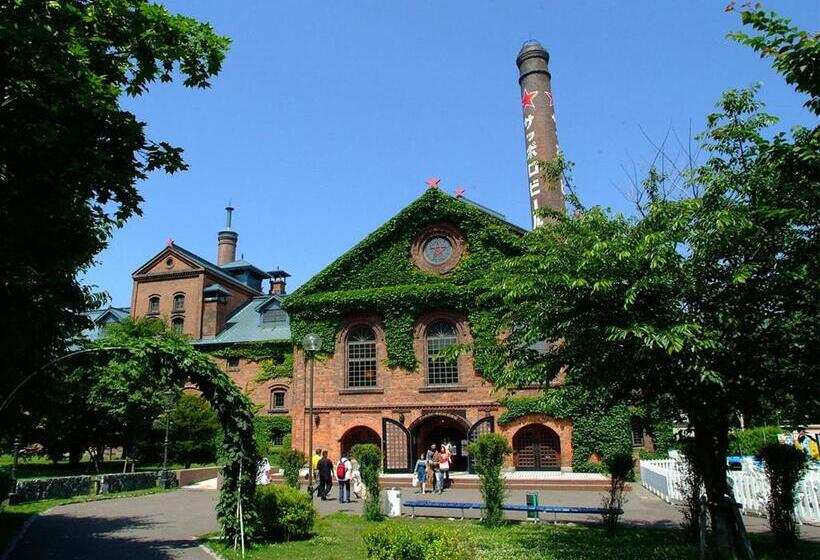 בית מלון כפרי Wing International Sapporo Susukino