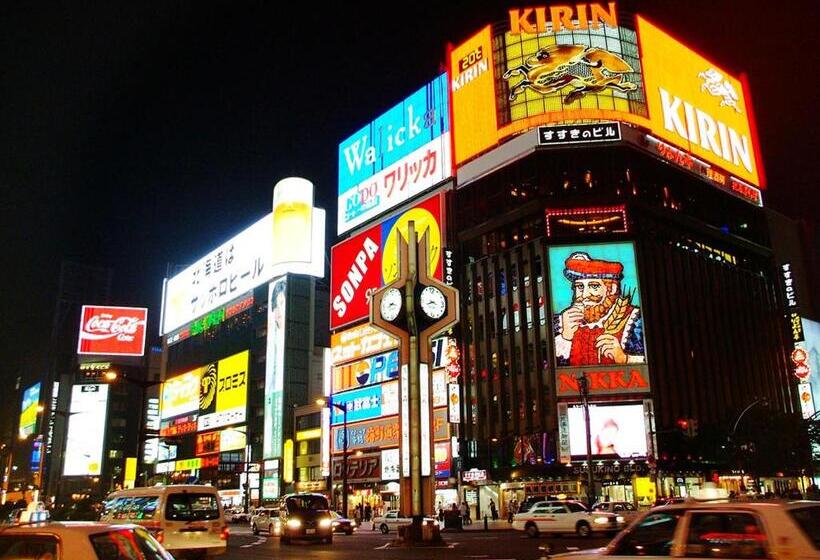 בית מלון כפרי Wing International Sapporo Susukino