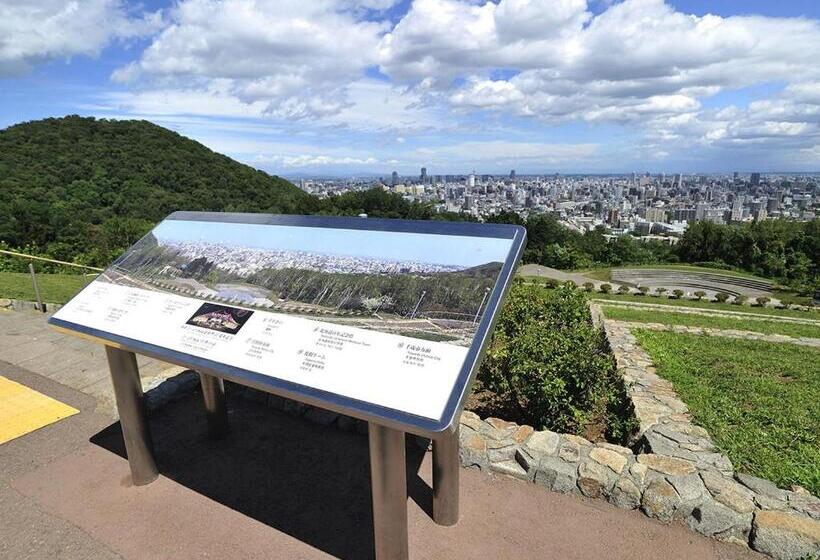 בית מלון כפרי Wing International Sapporo Susukino