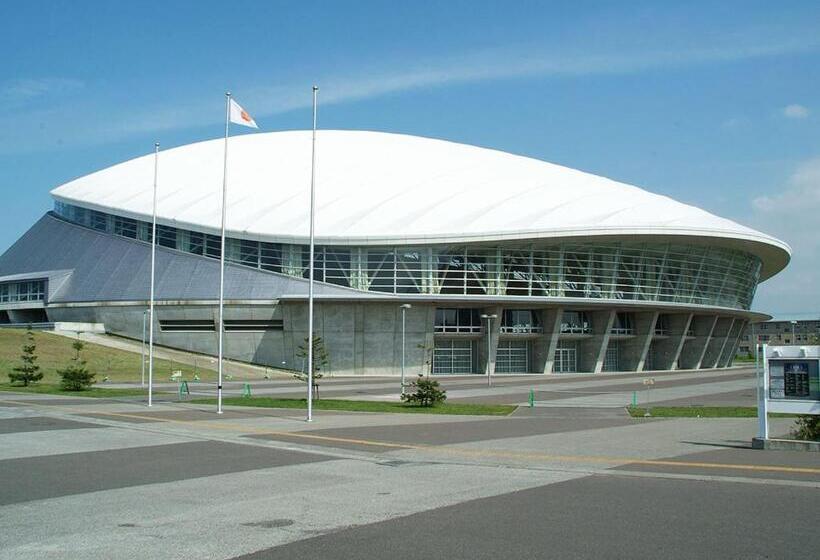 בית מלון כפרי Wing International Sapporo Susukino