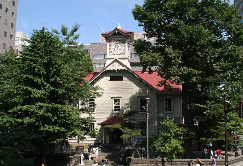 בית מלון כפרי Wing International Sapporo Susukino