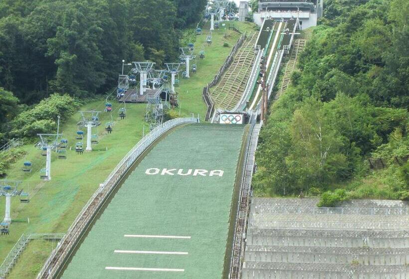 בית מלון כפרי Wing International Sapporo Susukino