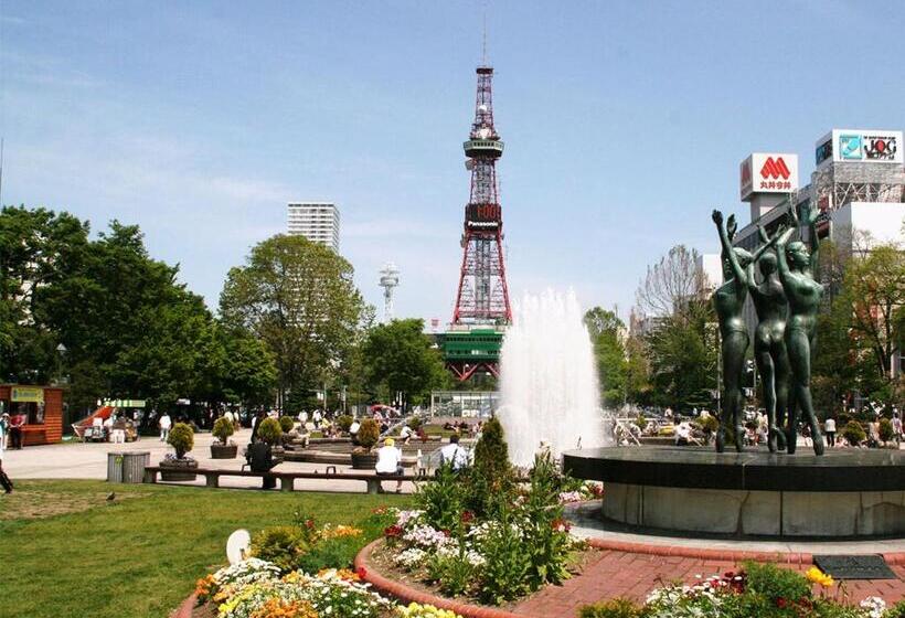 בית מלון כפרי Wing International Sapporo Susukino