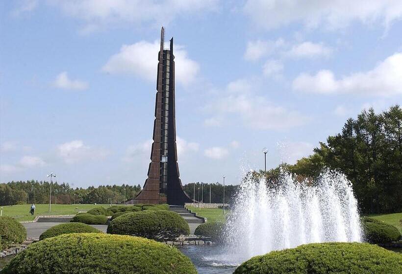 בית מלון כפרי Wing International Sapporo Susukino