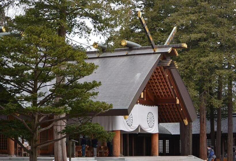 فندق Wing International Sapporo Susukino