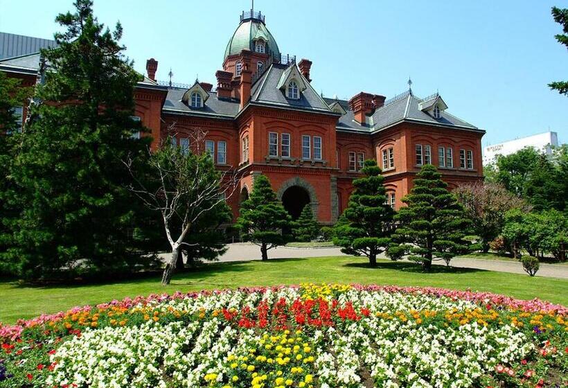 בית מלון כפרי Wing International Sapporo Susukino