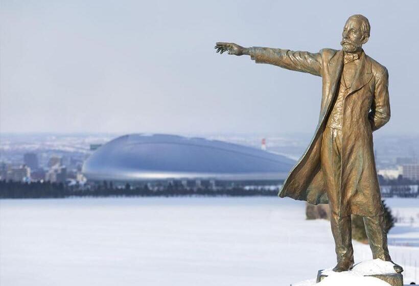 בית מלון כפרי Wing International Sapporo Susukino