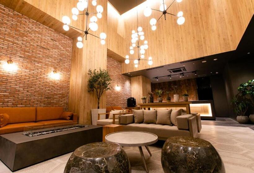 בית מלון כפרי Wing International Sapporo Susukino