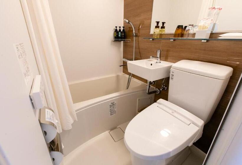 Отель Wing International Sapporo Susukino