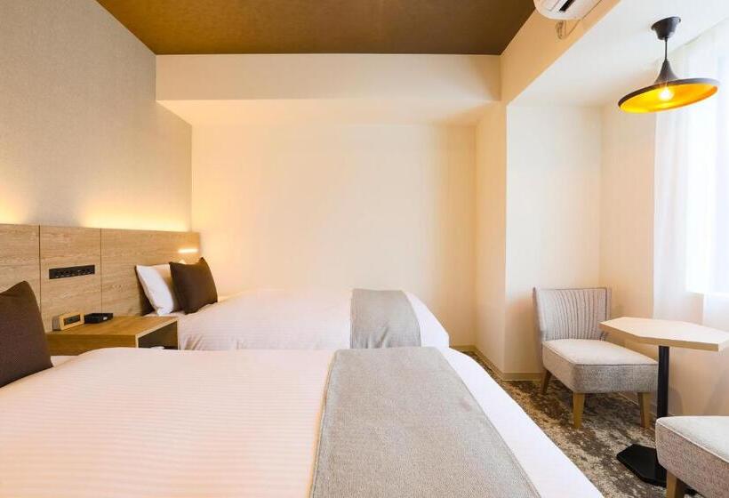 בית מלון כפרי Wing International Sapporo Susukino