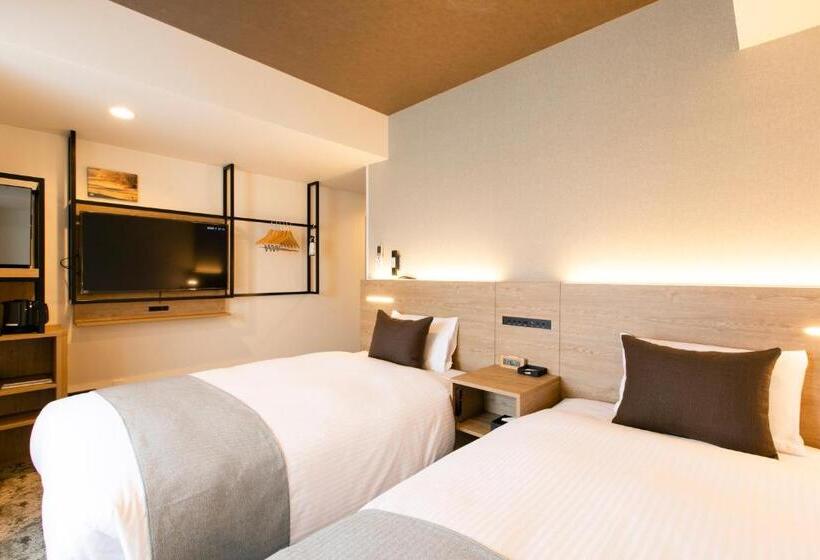 בית מלון כפרי Wing International Sapporo Susukino