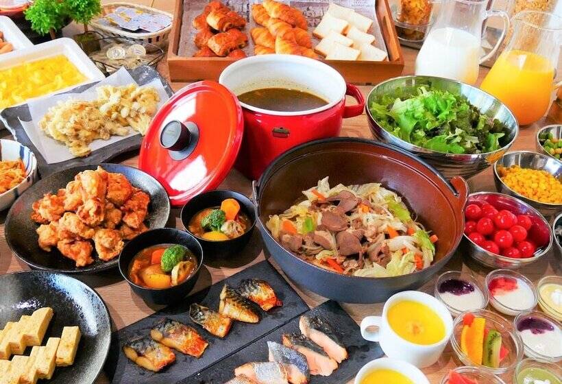 בית מלון כפרי Wing International Sapporo Susukino