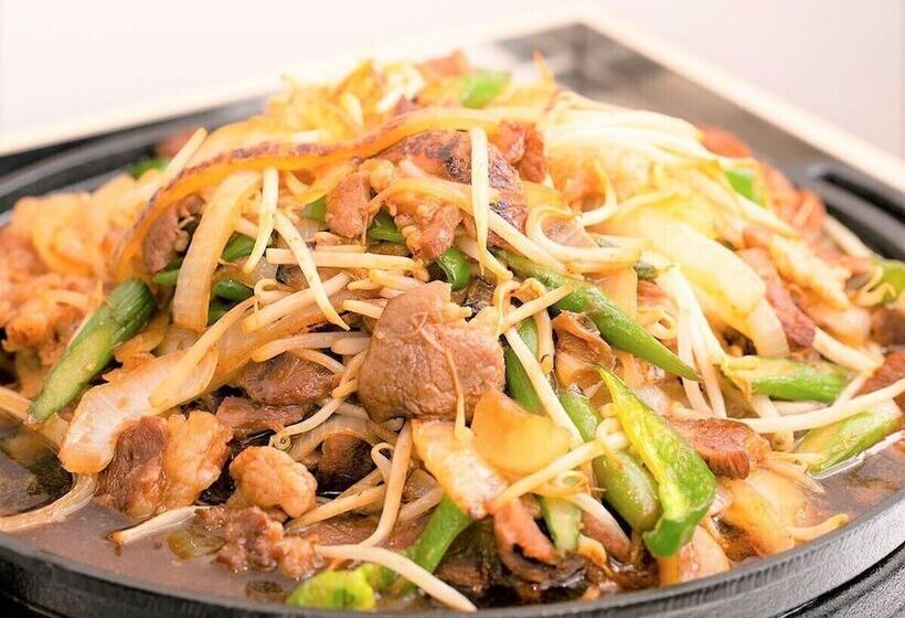 בית מלון כפרי Wing International Sapporo Susukino