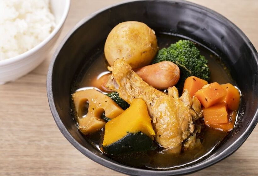 בית מלון כפרי Wing International Sapporo Susukino