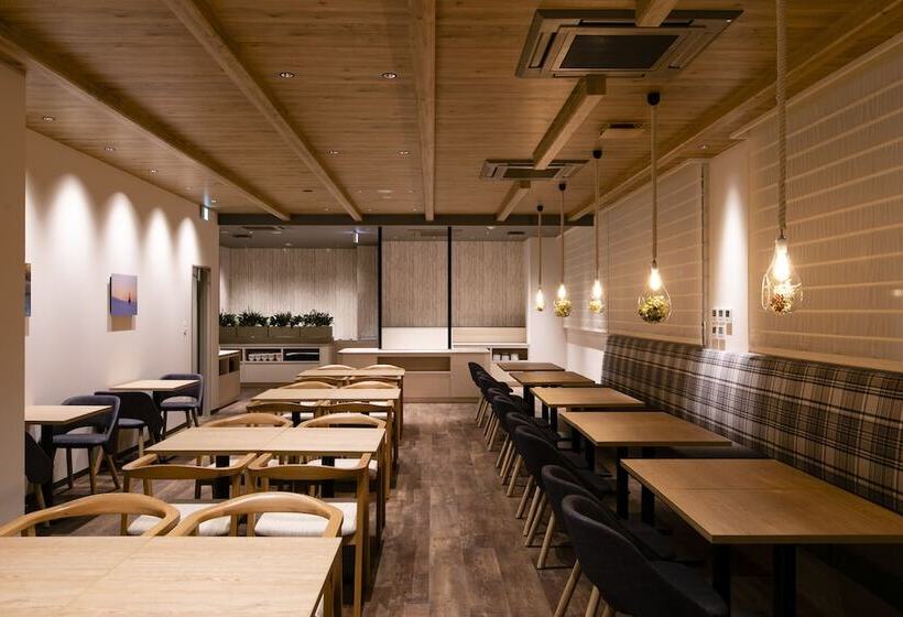 בית מלון כפרי Wing International Sapporo Susukino