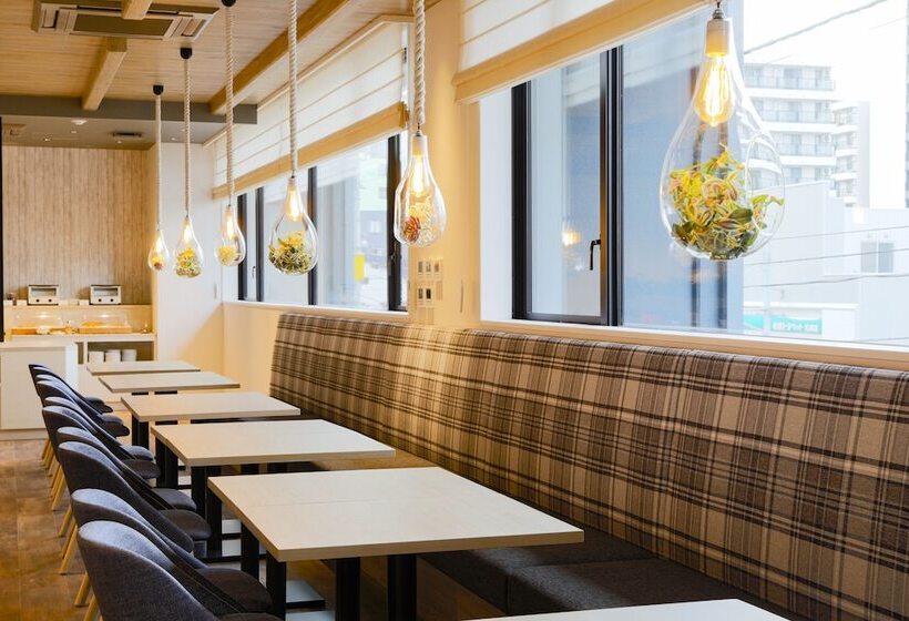 בית מלון כפרי Wing International Sapporo Susukino