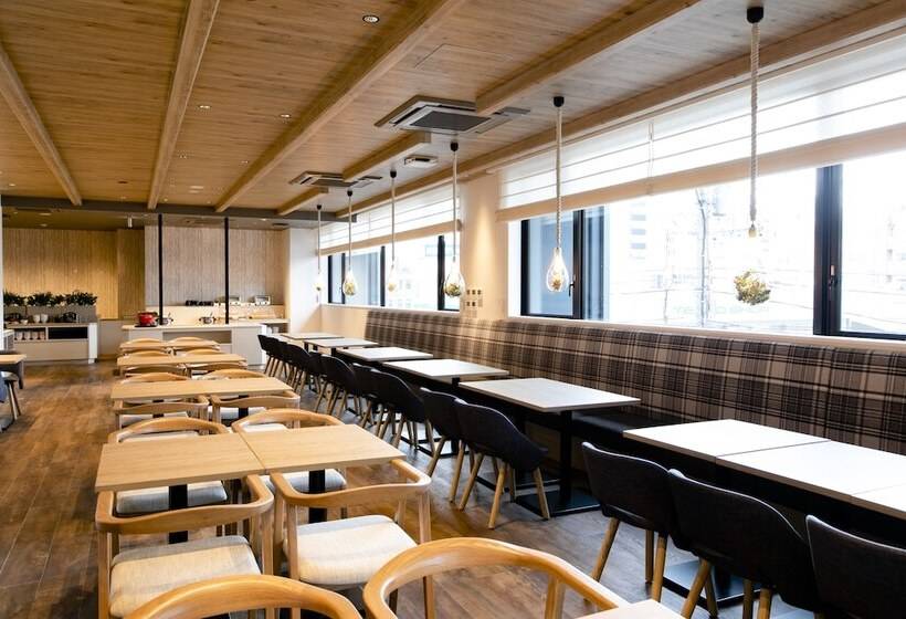 בית מלון כפרי Wing International Sapporo Susukino