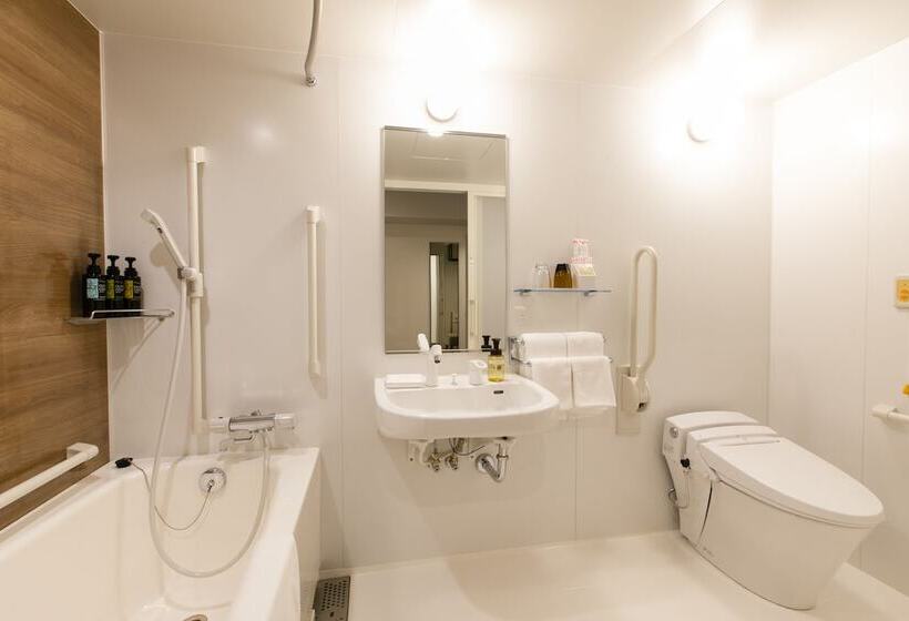 Отель Wing International Sapporo Susukino