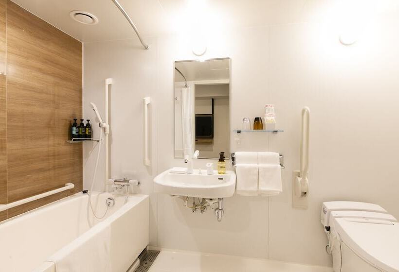 בית מלון כפרי Wing International Sapporo Susukino