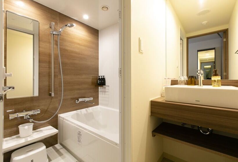 בית מלון כפרי Wing International Sapporo Susukino