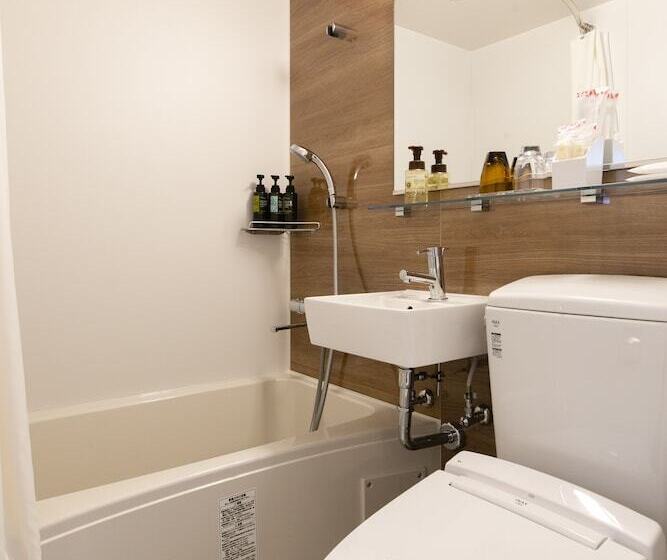 Отель Wing International Sapporo Susukino