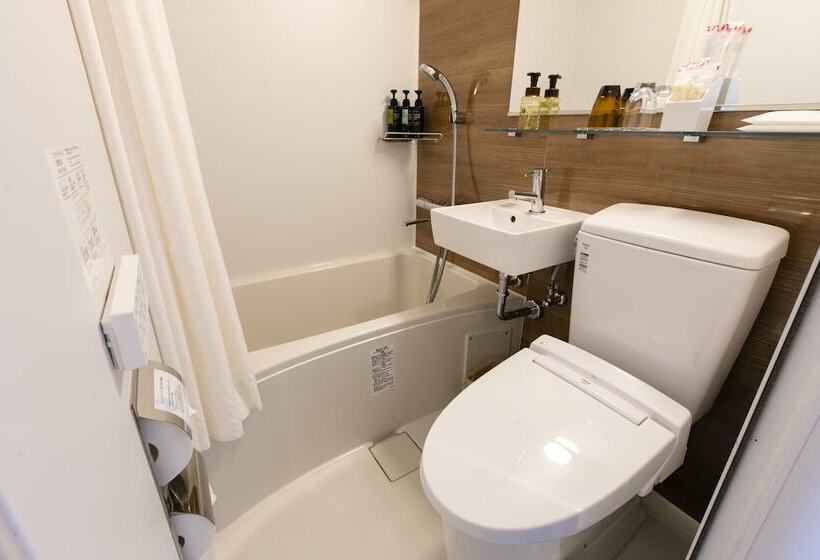 בית מלון כפרי Wing International Sapporo Susukino