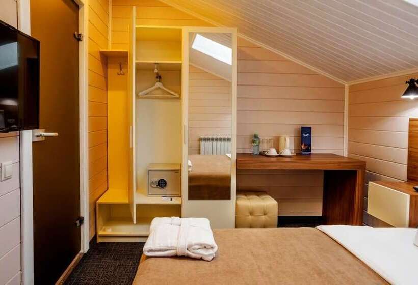 בית מלון כפרי Woodloft