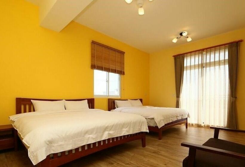 پانسیون 四季逗庭園民宿 All Around The Seasons B&b