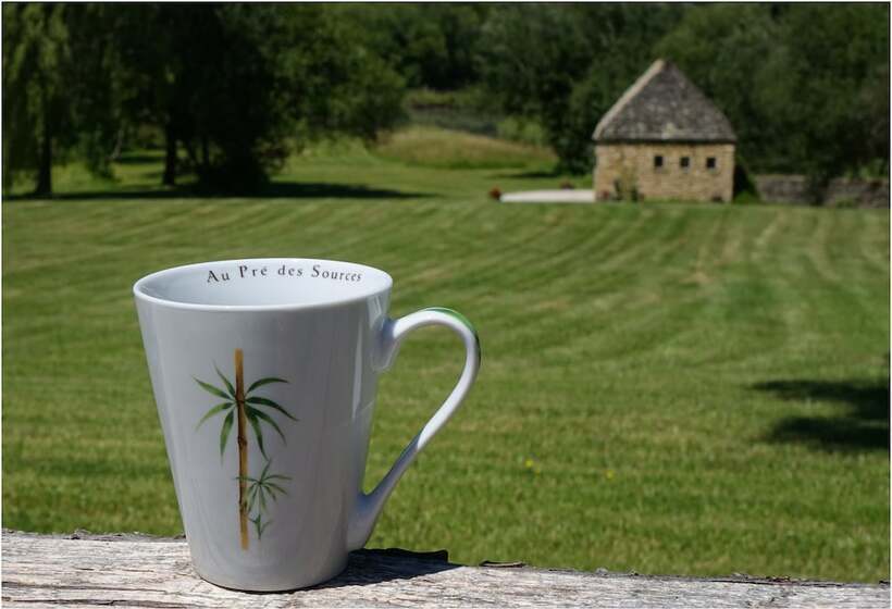 膳宿费 Au Pre Des Sources