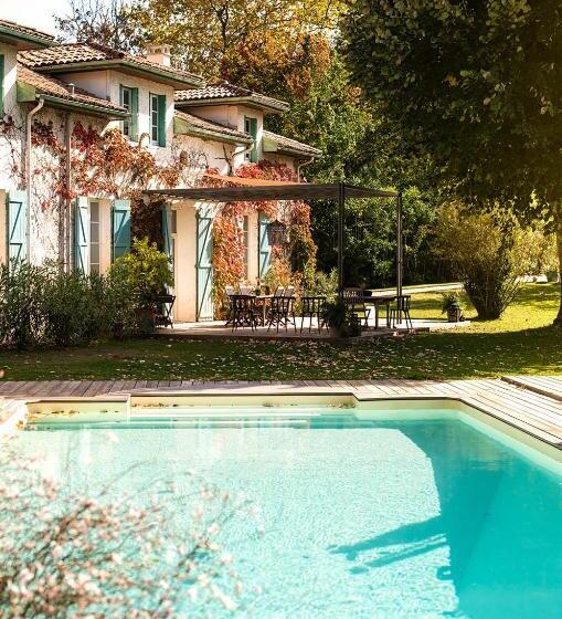 펜션 Bel Air Maison D Hotes Des Landes