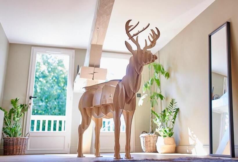 펜션 Bel Air Maison D Hotes Des Landes