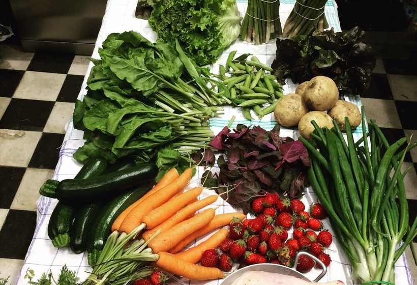 بنسيون Côté Jardin