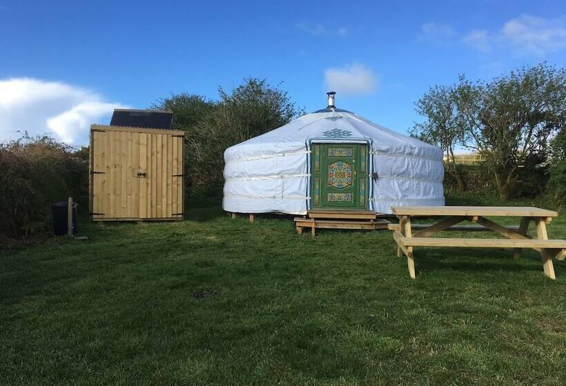 بنسيون Higher Trenear Farm B&b