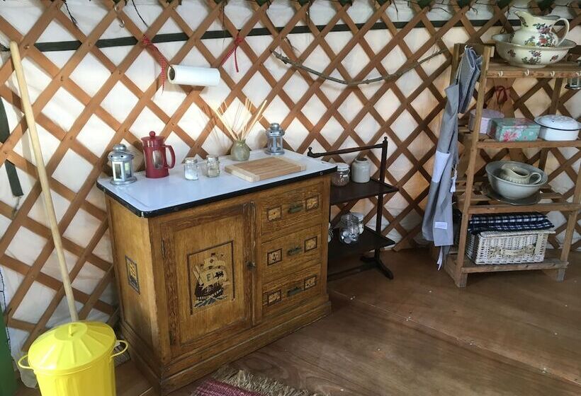 بنسيون Higher Trenear Farm B&b