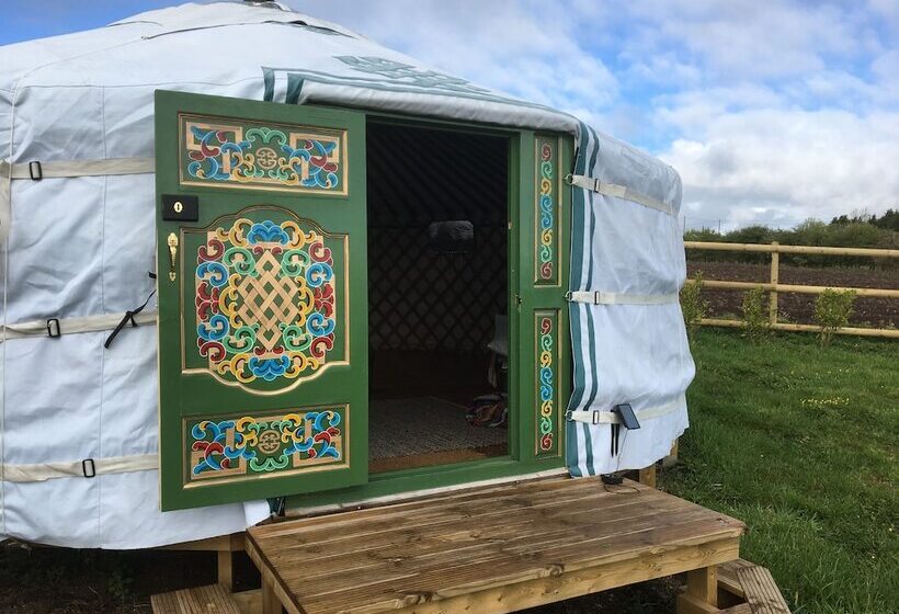 بنسيون Higher Trenear Farm B&b