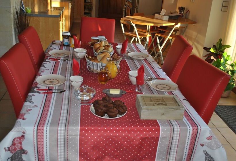 펜션 Le Tulipier De Virginie