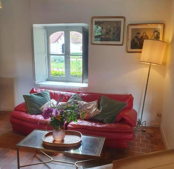 بنسيون Les Chambres De Troussay