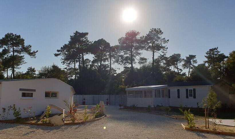 פנסיון Mobil Home Les Pommes De Pin La Palmyre Les Mathes