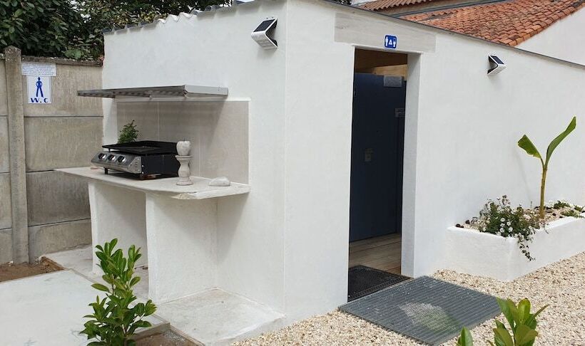 פנסיון Mobil Home Les Pommes De Pin La Palmyre Les Mathes