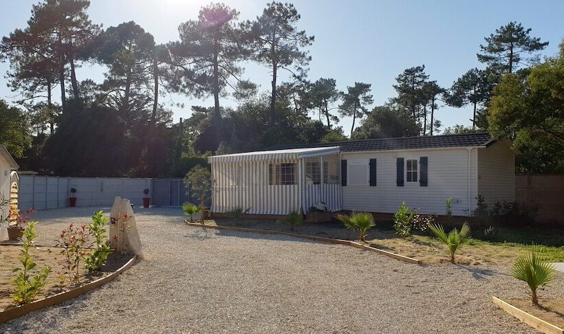 פנסיון Mobil Home Les Pommes De Pin La Palmyre Les Mathes