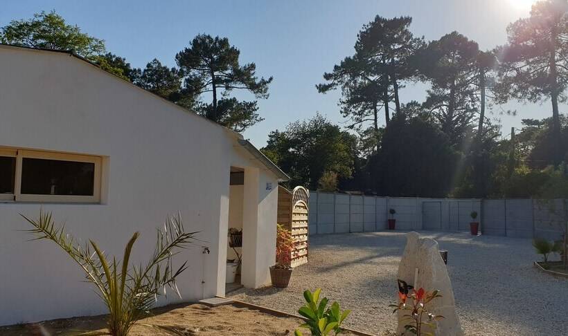 פנסיון Mobil Home Les Pommes De Pin La Palmyre Les Mathes