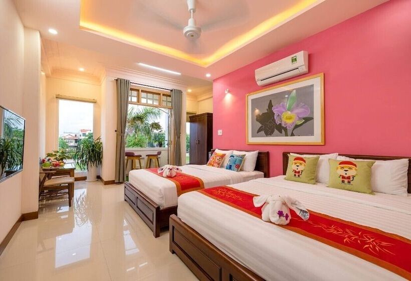 پانسیون Luna Rossa Villa