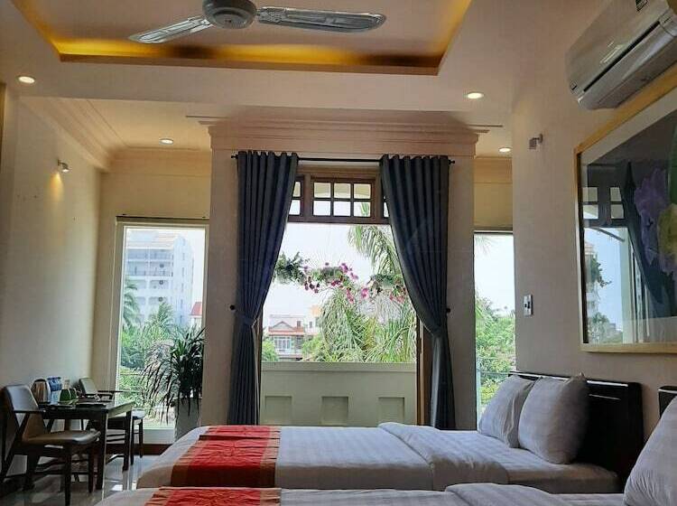 پانسیون Luna Rossa Villa