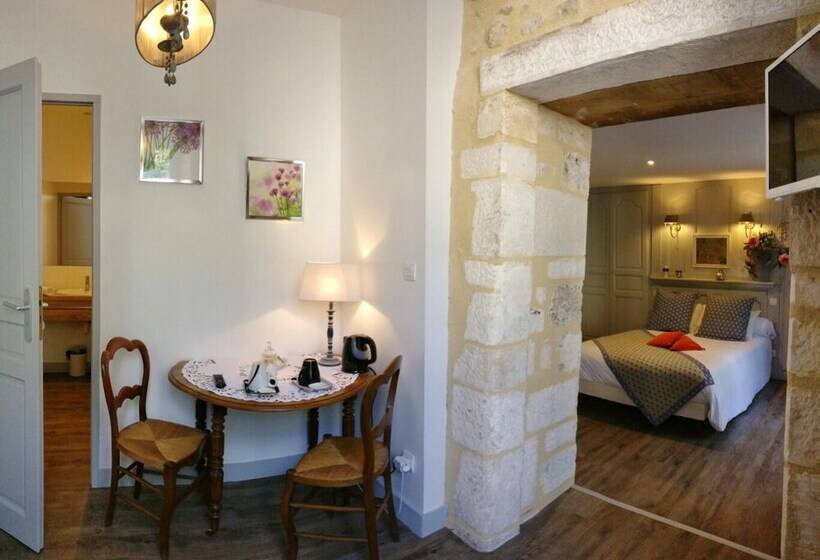 Пансион Notre Dame Chauvigny   Chambres D Hôtes