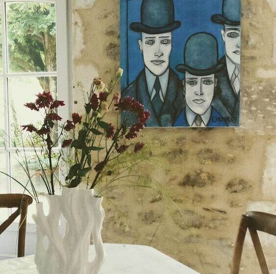 Пансион Notre Dame Chauvigny   Chambres D Hôtes