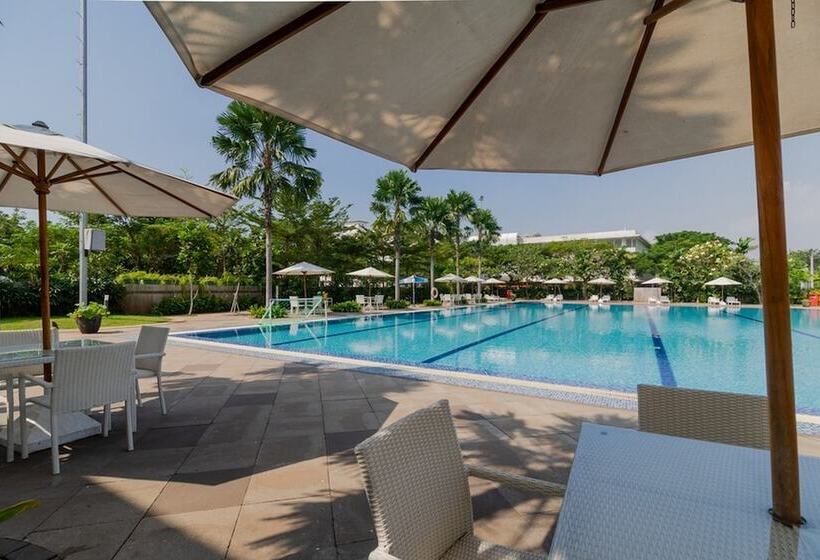 펜션 Reddoorz Apartment @ Aeropolis Tangerang