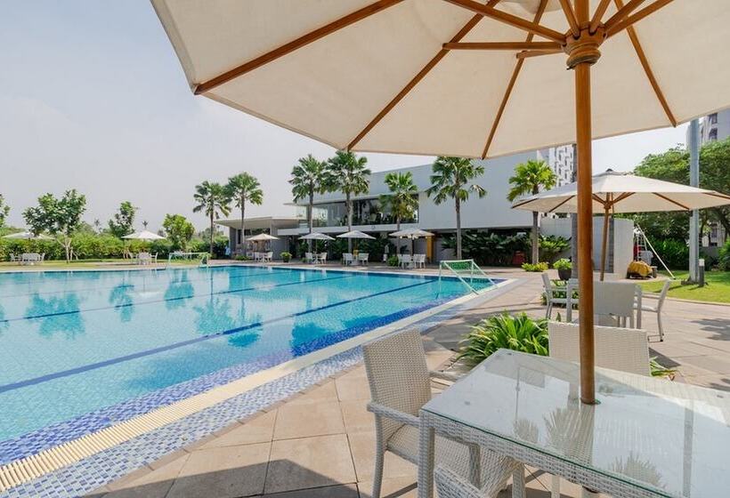 פנסיון Reddoorz Apartment @ Aeropolis Tangerang