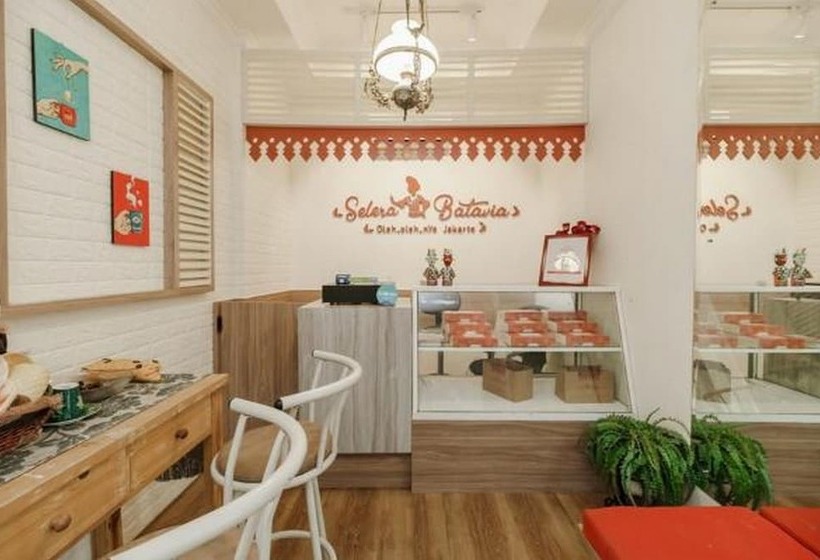 펜션 Reddoorz Syariah Plus Near Pancoran 2