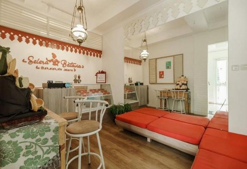 펜션 Reddoorz Syariah Plus Near Pancoran 2