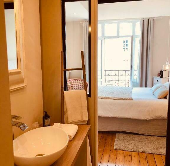 پانسیون Chambre Roméo Ou Juliette